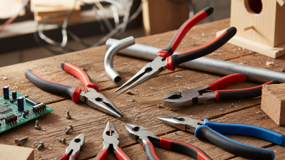 Why You Need a Pliers Set for Every DIY Project?