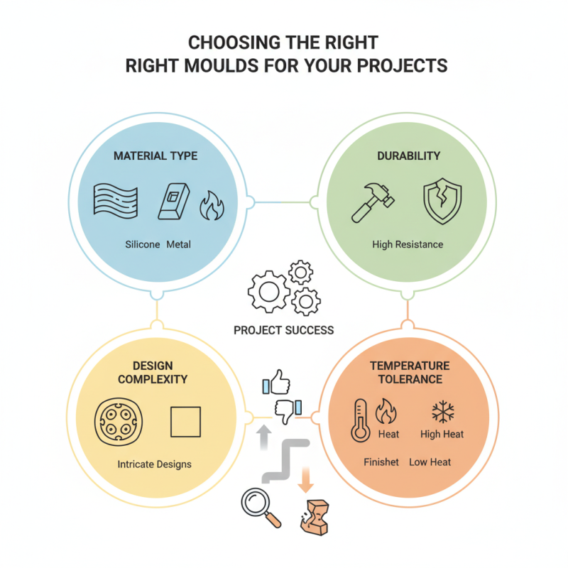 How to Choose the Right Moulds for Your Projects?