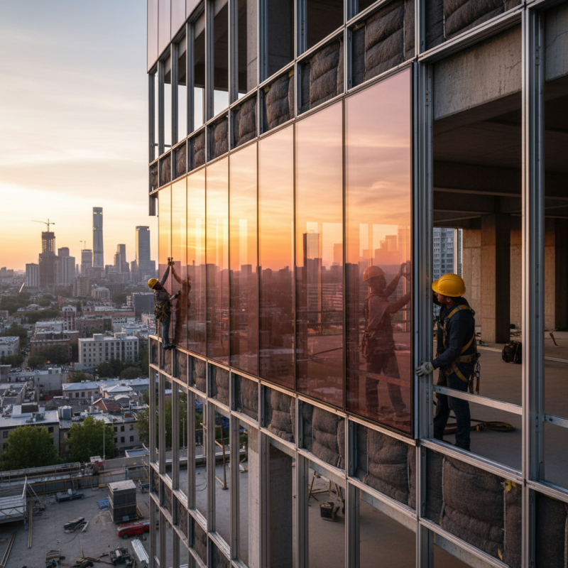 2026 How to Install Fireproof Curtain Wall Effectively?