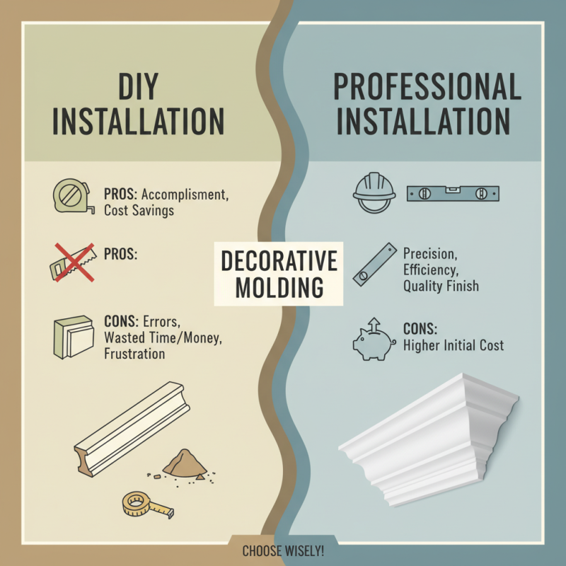 How to Choose the Right Decorative Moulding for Your Home?