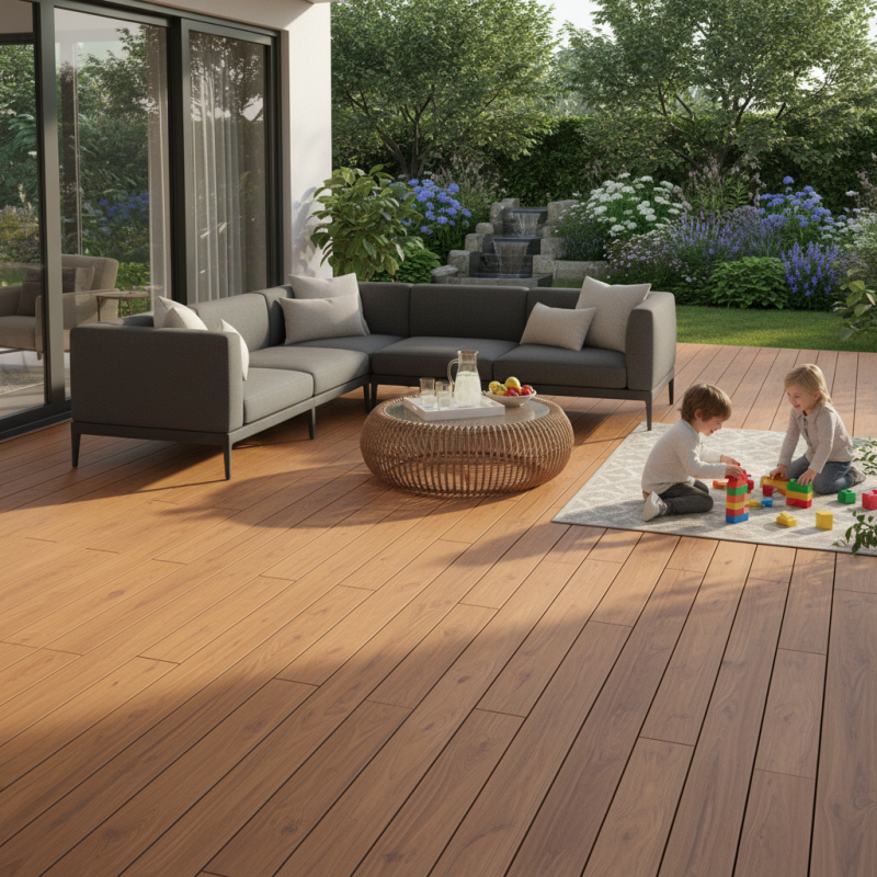 Top Benefits of Wpc Flooring Outdoor for Your Home and Garden?