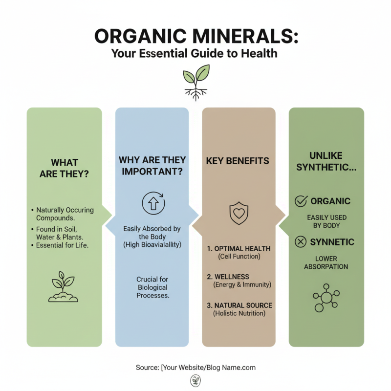 Top 10 Organic Minerals You Need to Know About?
