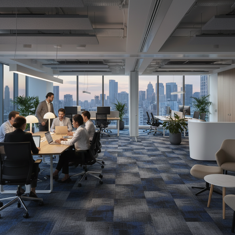 How to Choose the Best Carpet for Your Office Space?