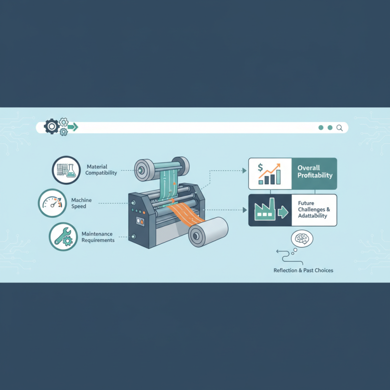 Tips for Choosing the Right Nonwoven Laminating Machine?