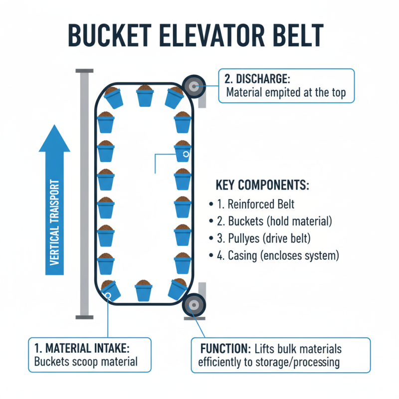 What is a Bucket Elevator Belt and How Does It Work?