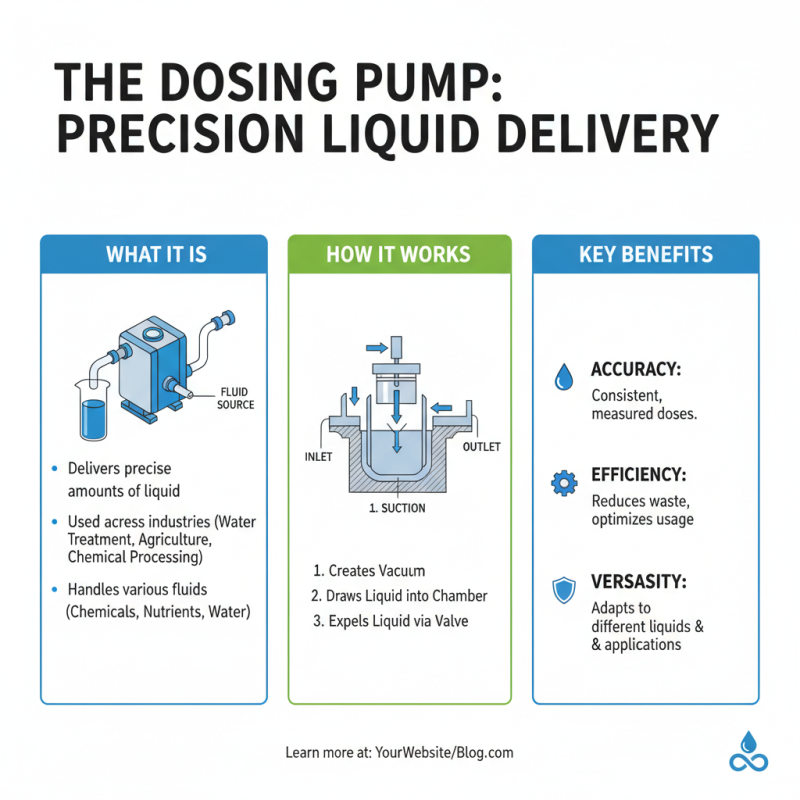 What is a Dosing Pump and How Does It Work?