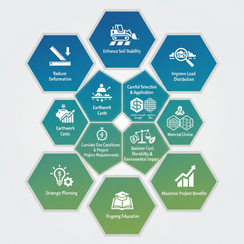 10 Essential Tips for Using Plastic Geogrid in Construction Projects?