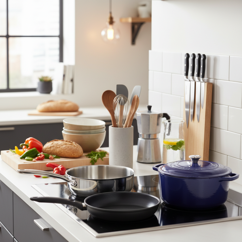How to Choose the Best Modern Kitchenware for Your Home?