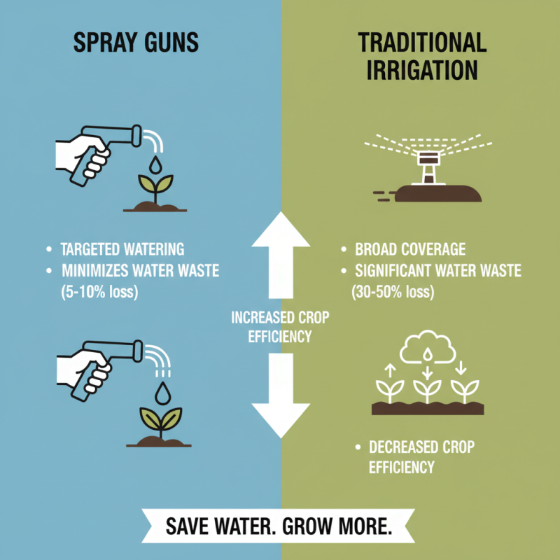 Why Choose an Agricultural Water Spray Gun for Efficient Farming?
