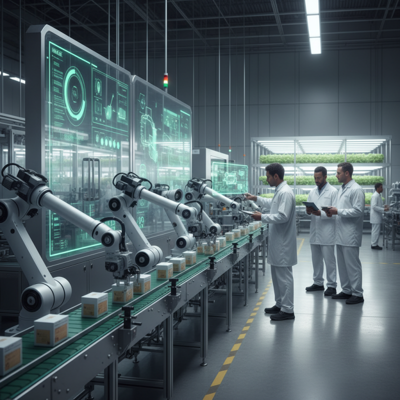 2026 Top Trends in Food Manufacturing Machinery for Industry Growth?