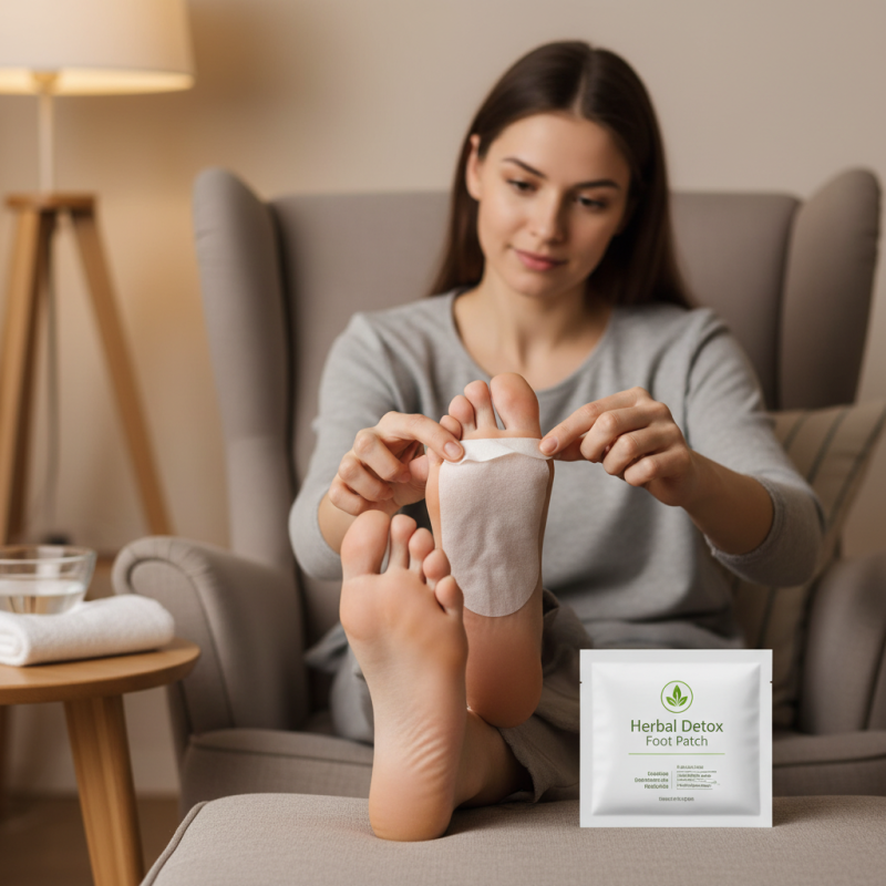 How to Use Detox Foot Patch for Maximum Benefits?