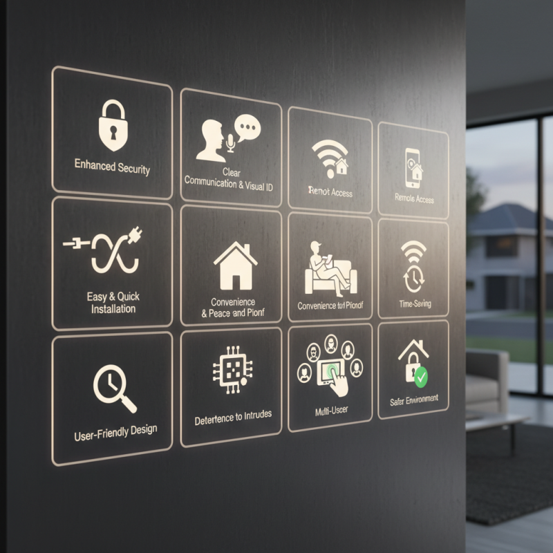 Top 10 Benefits of 2 Wires Video Door Phones for Home Security?