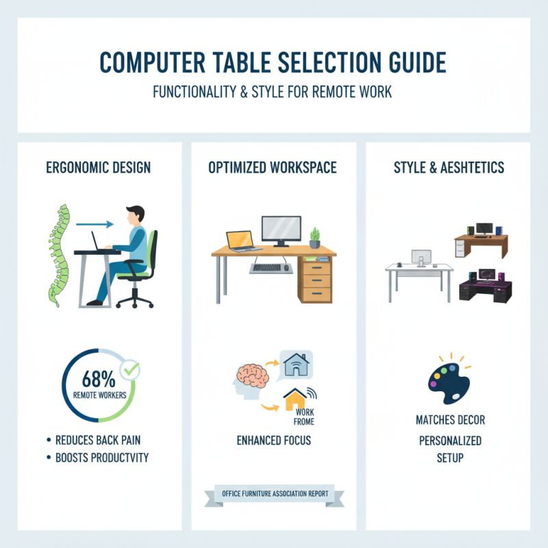 2026 Best Computer Table Designs for Every Workspace Need?
