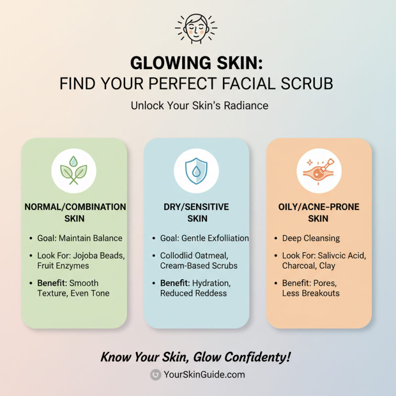2026 Best Facial Scrub Options for Glowing Skin