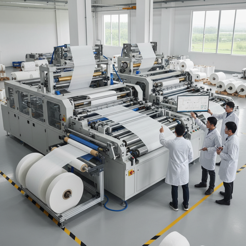 What is a Nonwoven Laminating Machine and How Does It Work?