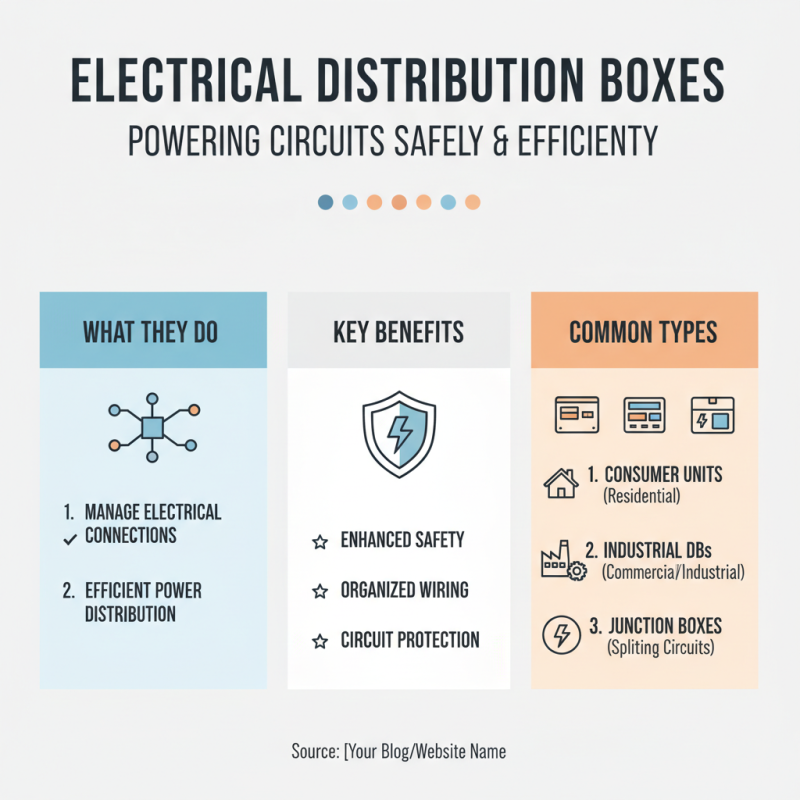 What is a Distribution Box and How Does it Work?