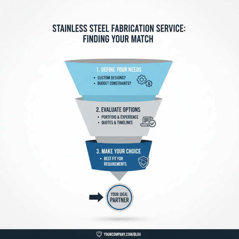 How to Choose the Best Stainless Steel Fabrication Inc for Your Needs?