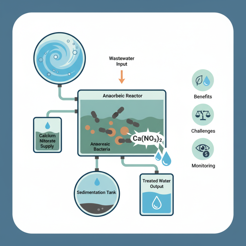 What is Calcium Nitrate Wastewater Treatment Process?