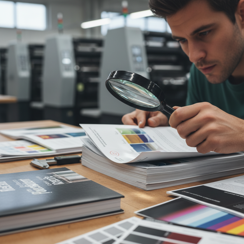 What is Post Press Finishing Inspection and Why is it Important?