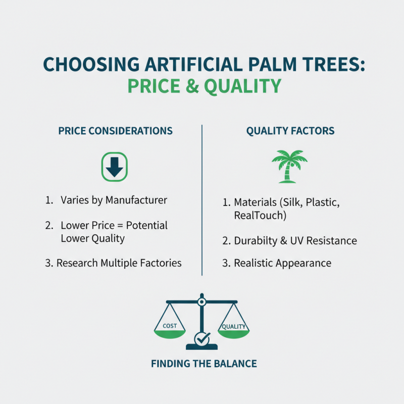 2026 How to Choose the Best Artificial Palm Trees Factories for Your Needs?
