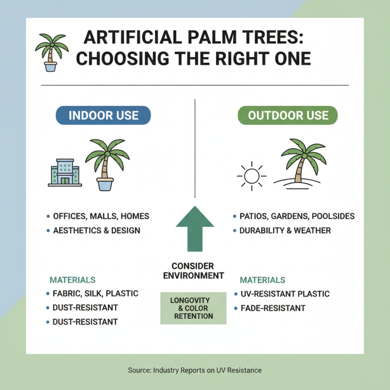 2026 How to Choose the Best Artificial Palm Trees Factories for Your Needs?