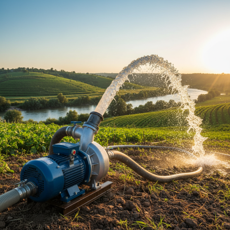 Best High Head Pump Options for Efficient Water Transfer?