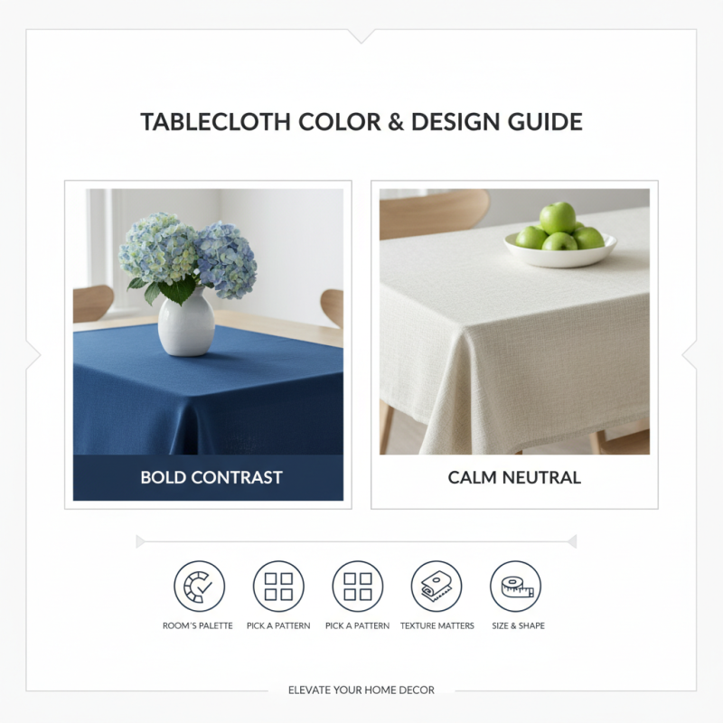 What is a Square Tablecloth and How to Choose the Right One?