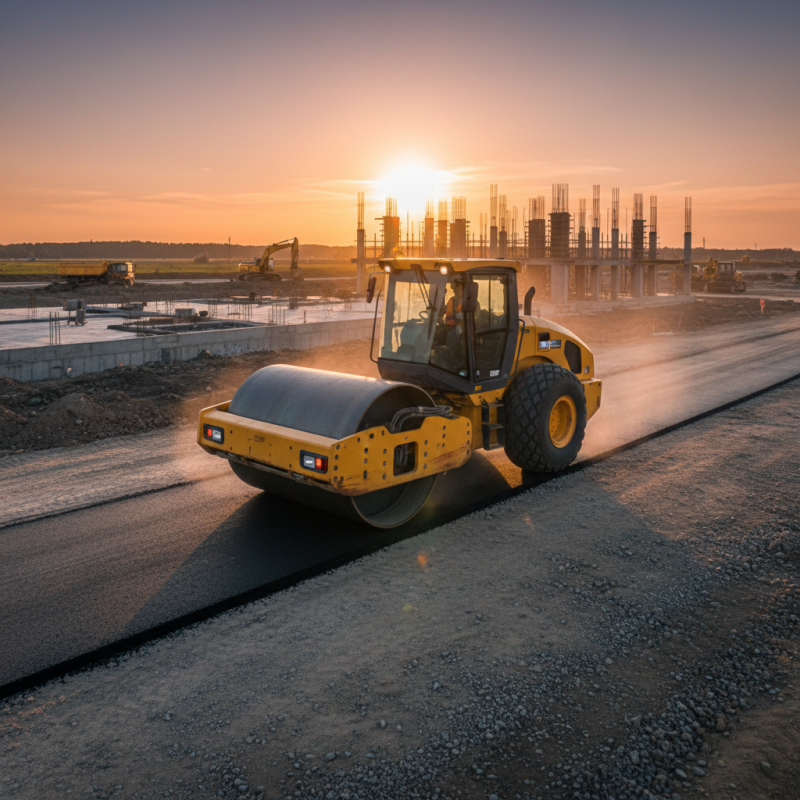 Why Heavy Equipment Roller is Essential for Efficient Construction Projects?
