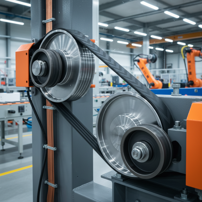 Why Drive Pulleys Are Essential for Efficient Power Transmission?