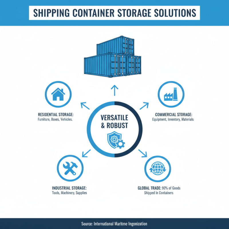 How to Use Small Shipping Containers for Various Storage Solutions?