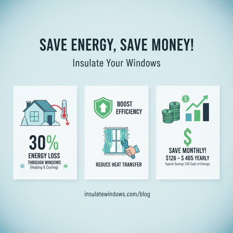 Why You Should Insulate Windows for Improved Energy Efficiency?