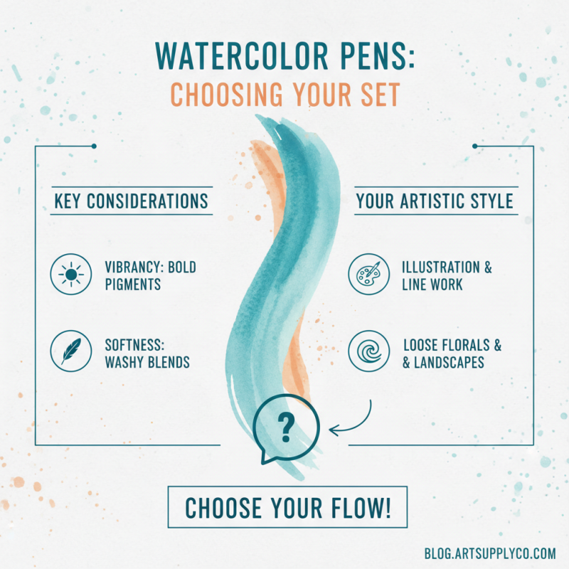 2026 Best Watercolor Pens for Artists and Hobbyists Guide?