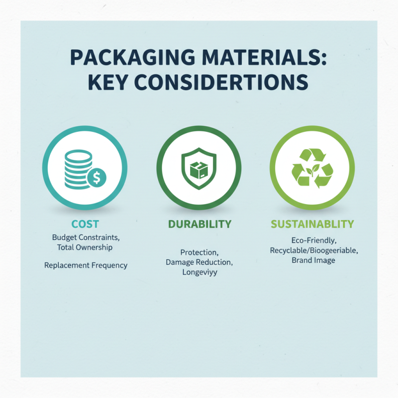 How to Choose the Best Packaging Supplies for Your Business Needs?