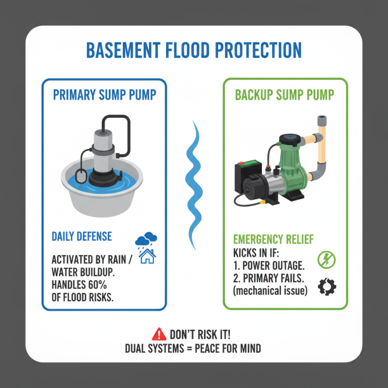 Why You Need a Water Backup Sump Pump for Your Home?