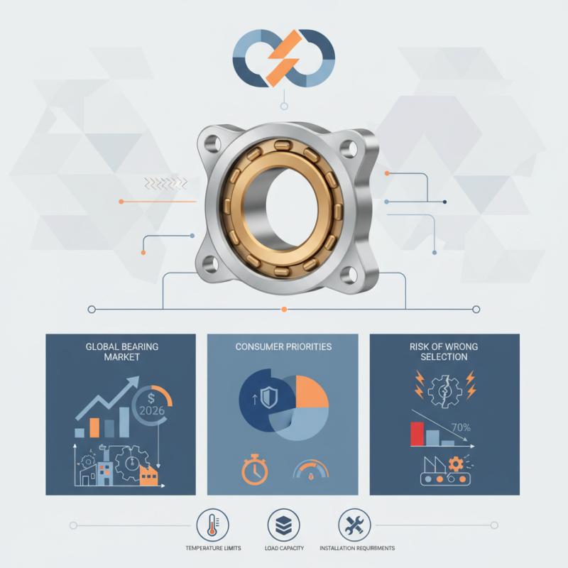 How to Choose the Right Pillow Block Flange Bearing for Your Applications?