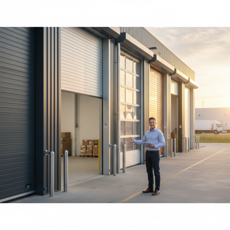 How to Choose the Best Roll Doors for Your Space?