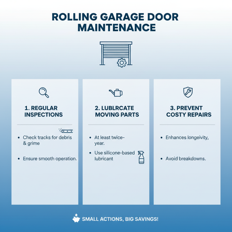 How to Install a Rolling Garage Door for Easy Access?
