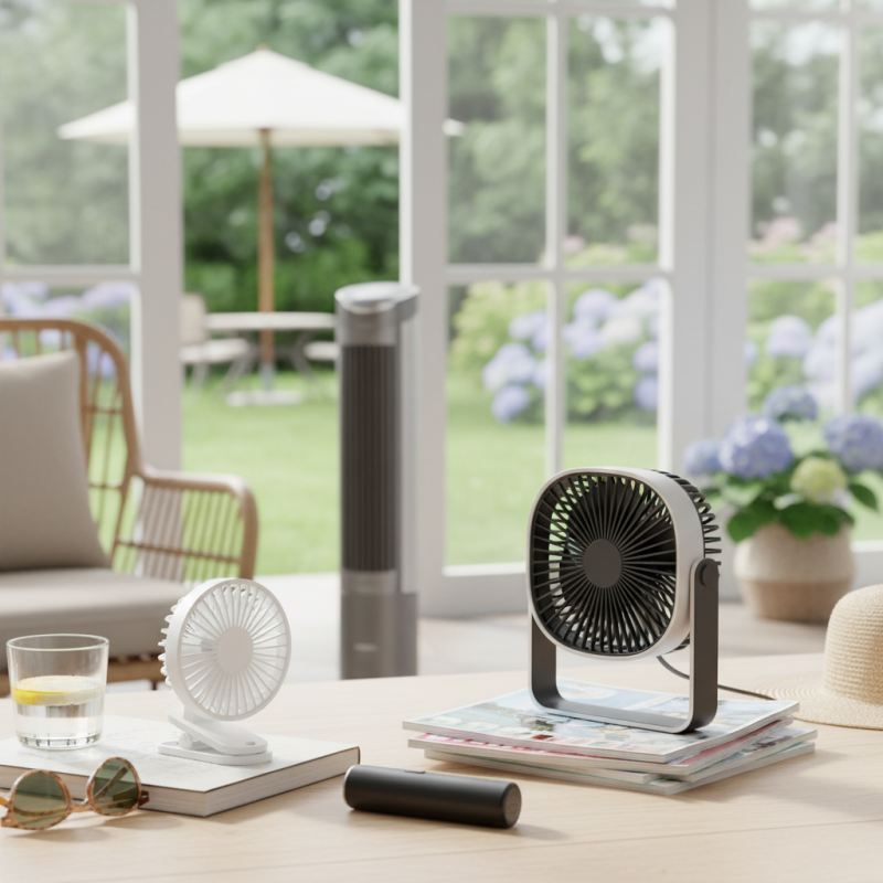 Best Portable Fan Tips for Staying Cool This Summer?