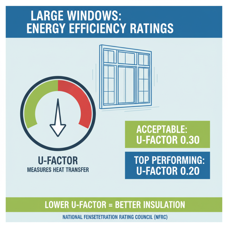 How to Choose Large Windows for Your Home Design?