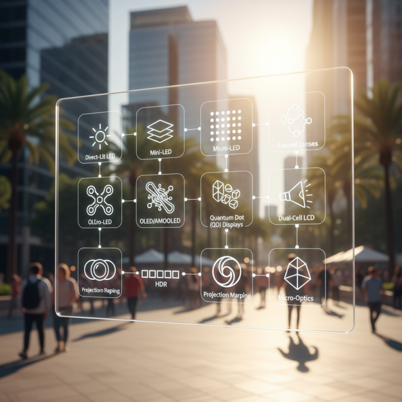 Top 10 High Brightness Display Technologies to Enhance Your Viewing Experience?