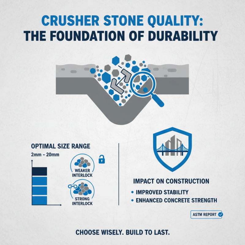 10 Best Crusher Stone Options for Your Construction Needs?