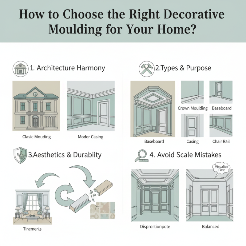 How to Choose the Right Decorative Moulding for Your Home?