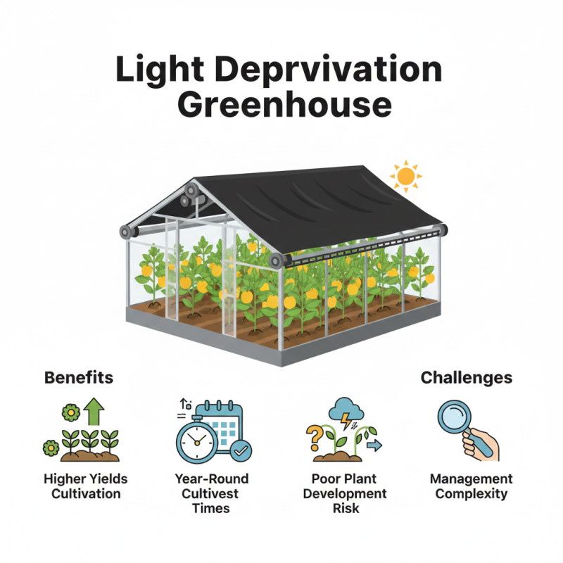 What Are the Benefits of Light Deprivation Greenhouses?