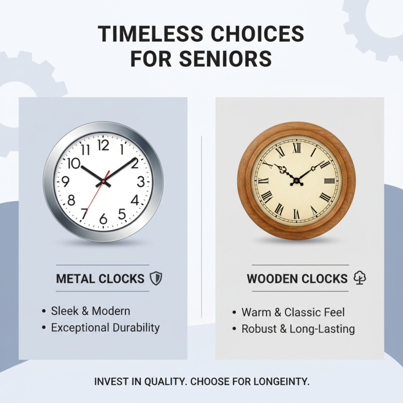 10 Essential Tips for Choosing the Perfect Elderly Clock
