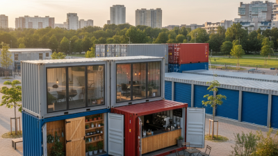 How to Use Small Shipping Containers for Various Storage Solutions?