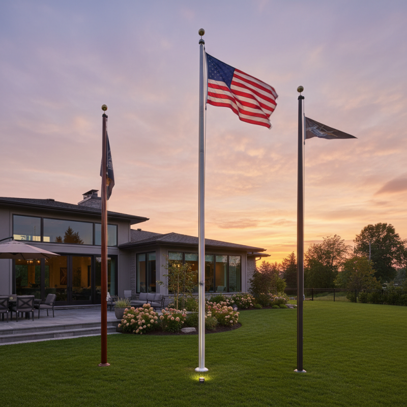 Best Flagpole Options for Your 2026 Outdoor Space?