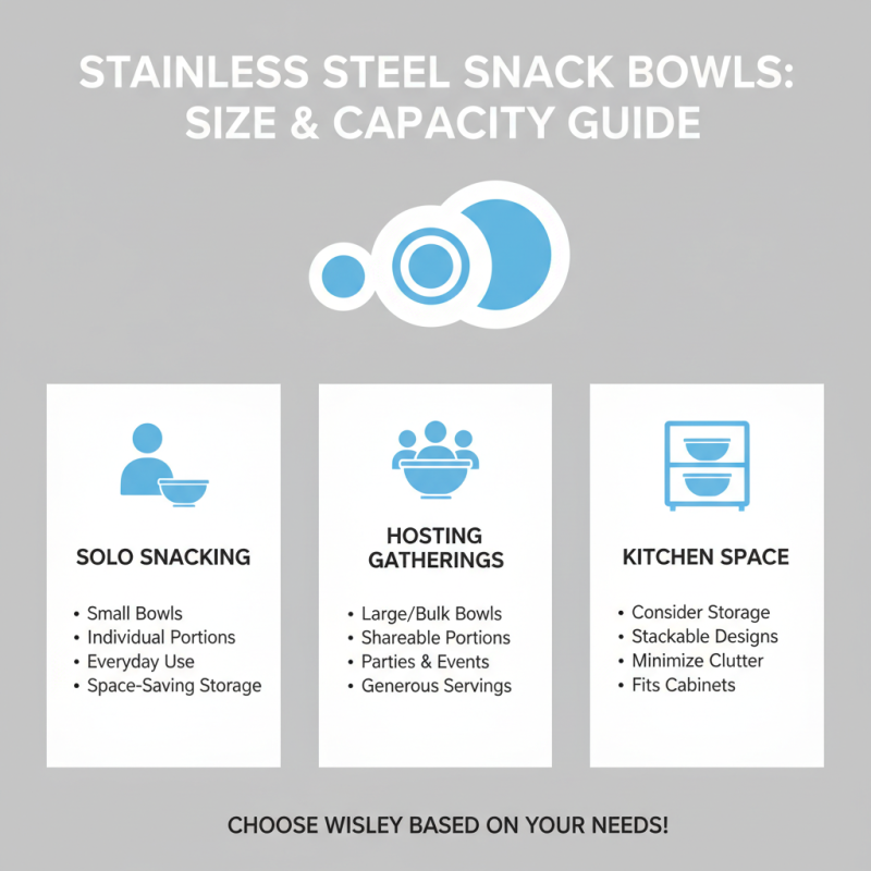 How to Choose the Best Stainless Steel Snack Bowls?