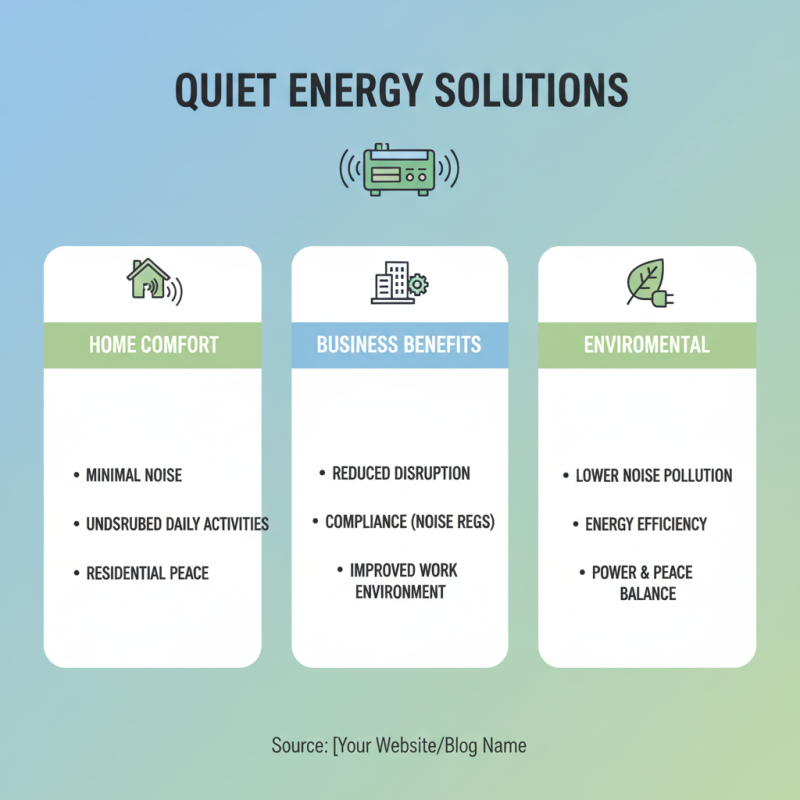 Why Choose a Silent Power Generator for Your Energy Needs?