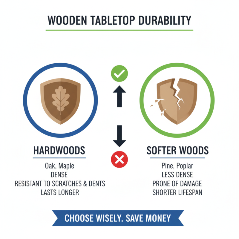 Top Tips for Choosing Table Top Wooden Options for Your Home?