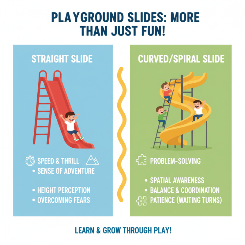 Top Outdoor Playground Slide Options for 2026 What to Choose?